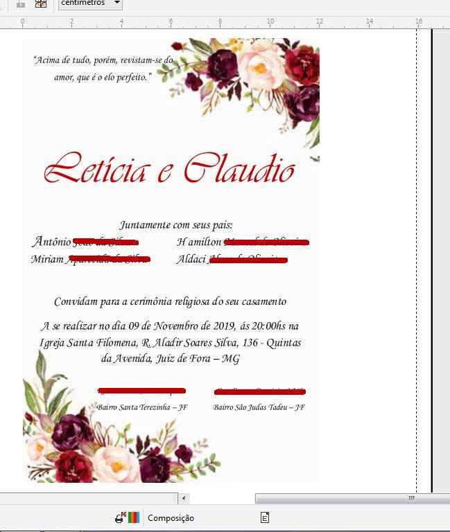 Salve the date e Convites prontos! #vemver - 3