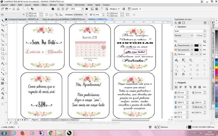 Manal dos padrinhos - parte 1
