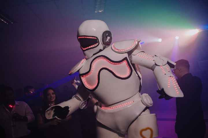 Robô de Led - 1