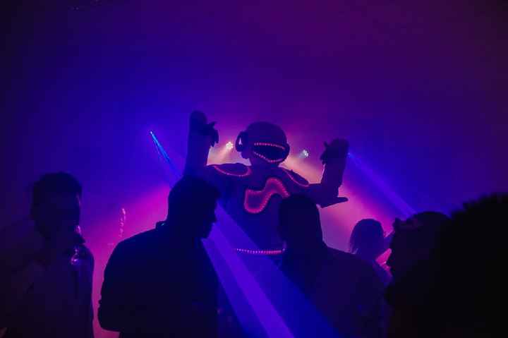 Robô de Led - 2