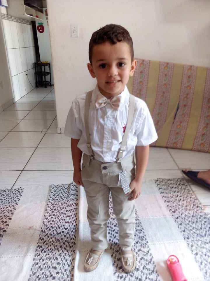 Pajem de suspensórios amoooo ♡ - 1