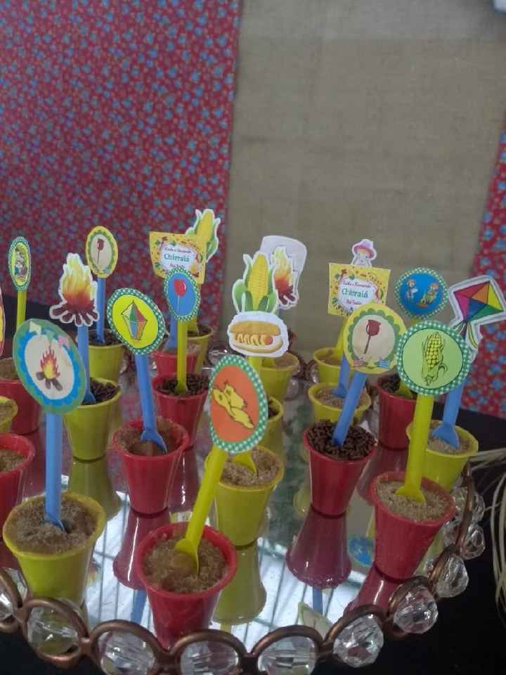 Meu chá Arraial... - 6