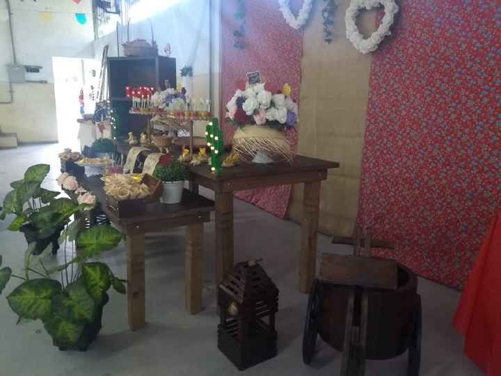 Meu chá Arraial... - 11