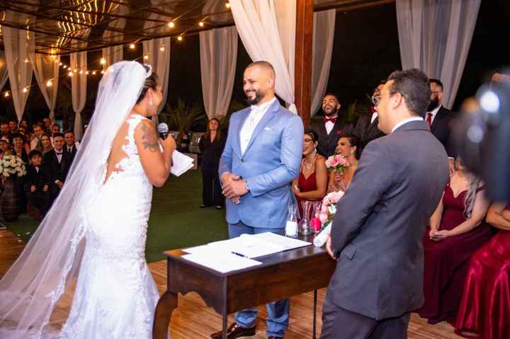 Casamentos reais 2019: o vestido (costas) - 1