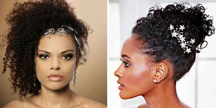 penteado black