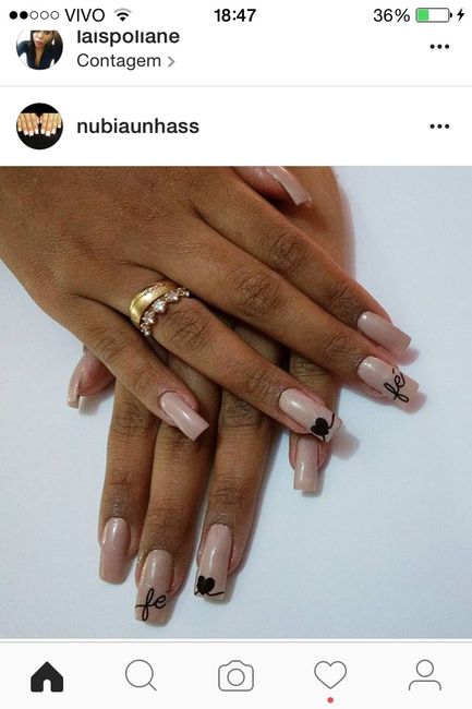 Minha experiência com unhas em gel - unhas antes e depois - 1