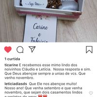 Entreguei os convites dos padrinhos - vem ver - 3