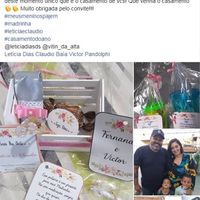 Entreguei os convites dos padrinhos - vem ver - 6
