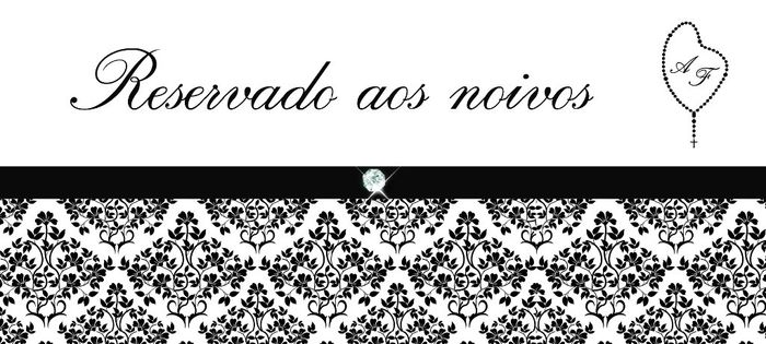 Tudo combinando - Reservado