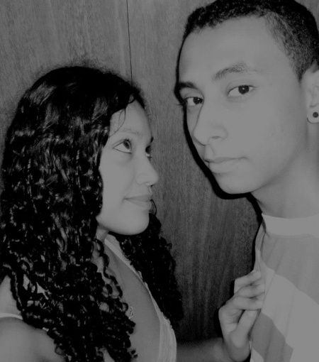 Eu e meu noivo..