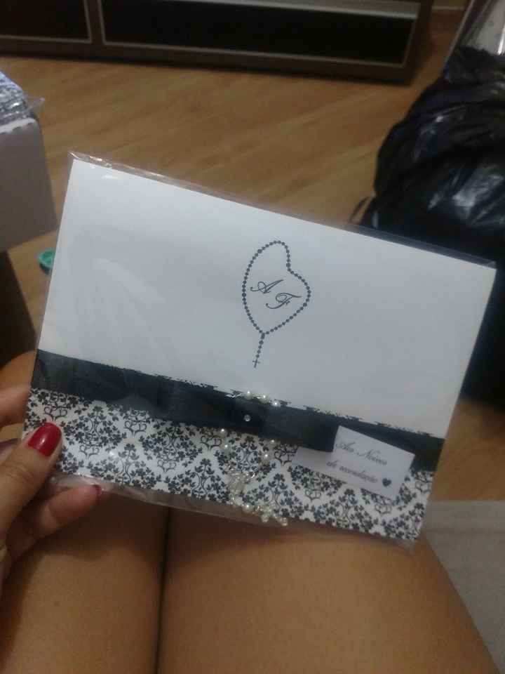 Chegou convites e papelaria .. vem ver !! - 2