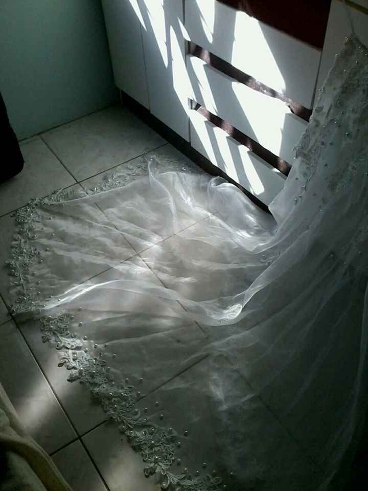 Meu vestido oficial.... - 5