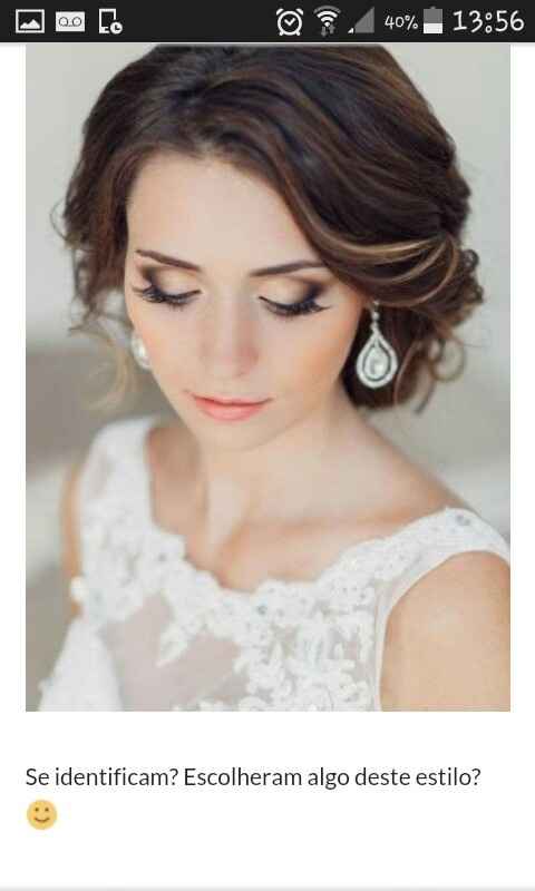 O look de noiva perfeito pra mim - 6
