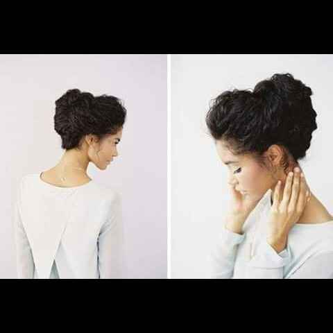O penteado - 1