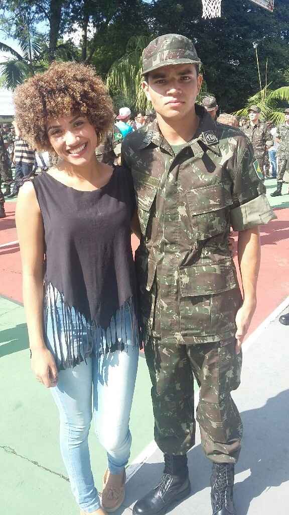 Noivo militar - 2