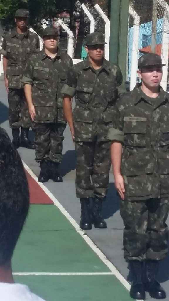 Noivo militar - 4