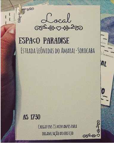 Convites padrinhos - 17