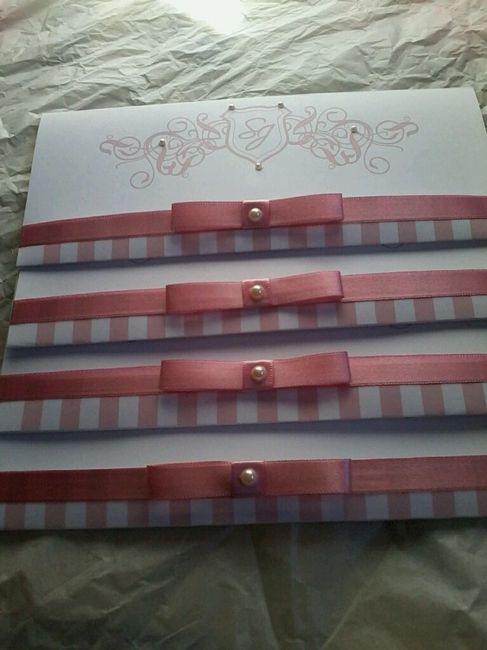 Meus convites chegaram..... in love... - 5