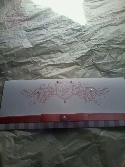 Meus convites chegaram..... in love... - 6