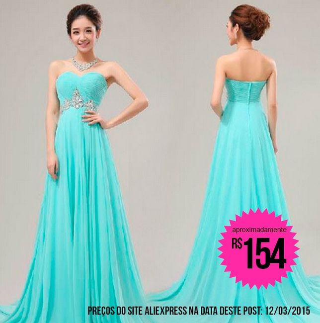 Madrinhas azul tifanny - 1