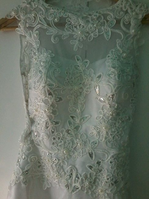 Meu vestido oficial.... - 2