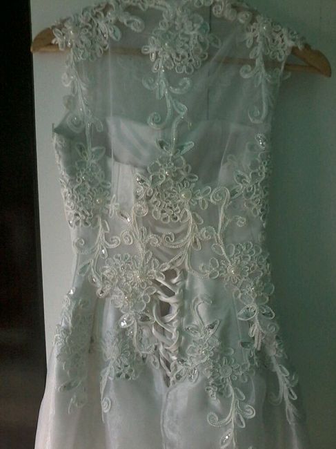 Meu vestido oficial.... - 3