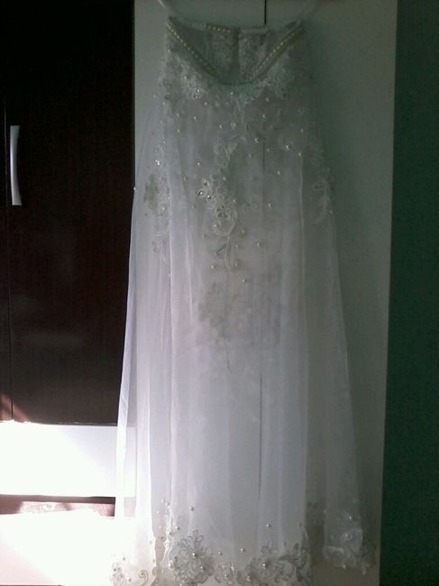 Meu vestido oficial.... - 4