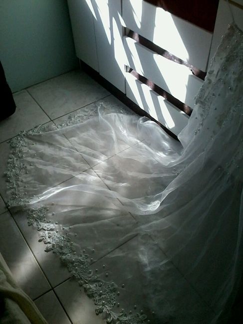 Meu vestido oficial.... - 5