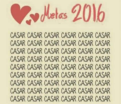 Quais suas metas para 2016? - 1