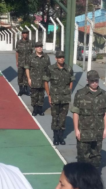 Noivo militar - 3