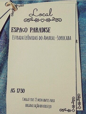 Convites padrinhos - 24