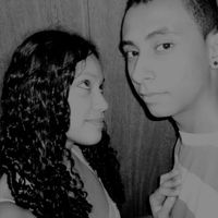 Eu e meu noivo..