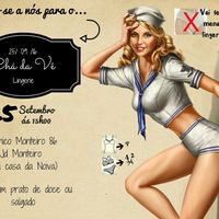 Convite chá de lingerie - 1
