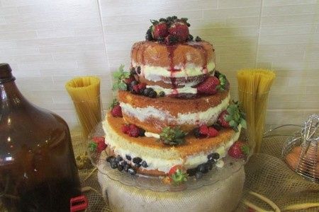 Bolo Naked Cake