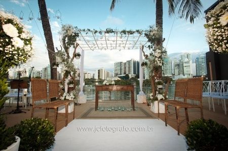deck casamento