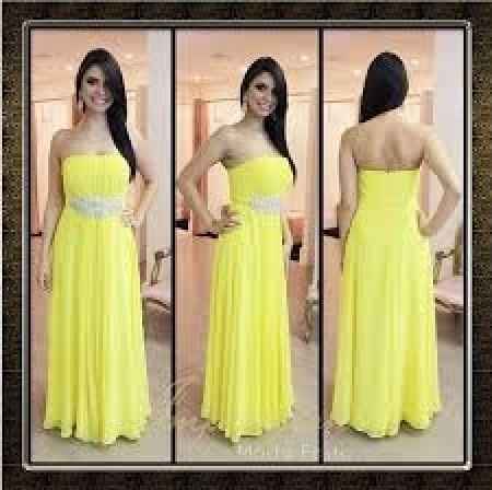 Vestido madrinha