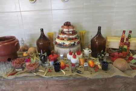 Mesa decorada