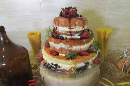 Bolo Naked Cake