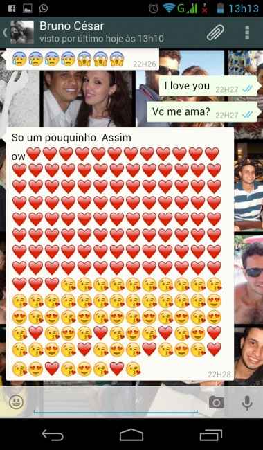 Amor por whats