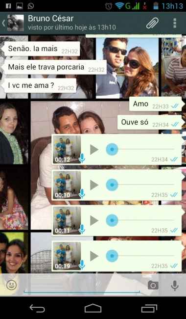 Conversa de whats