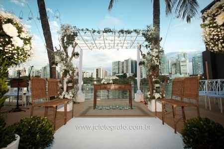 deck casamento