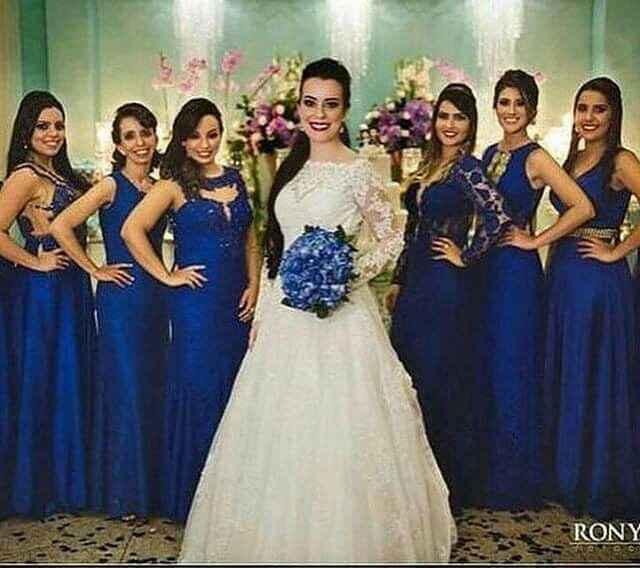 Vestido da madrinha - 1