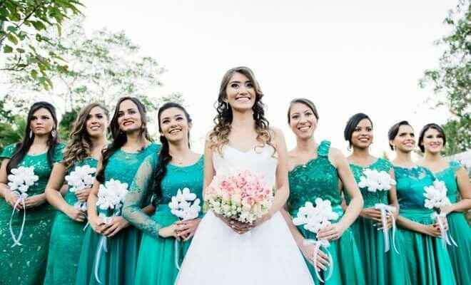 Vestido da madrinha - 2
