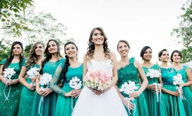Vestido da madrinha - 2