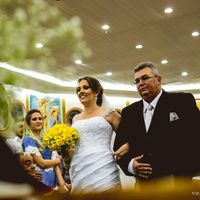 Entrando com o pai