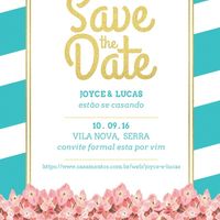 meu SAVE THE DATE