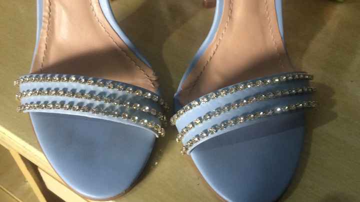 Meu sapato 👠 de noiva 👰🏻 diy - 2