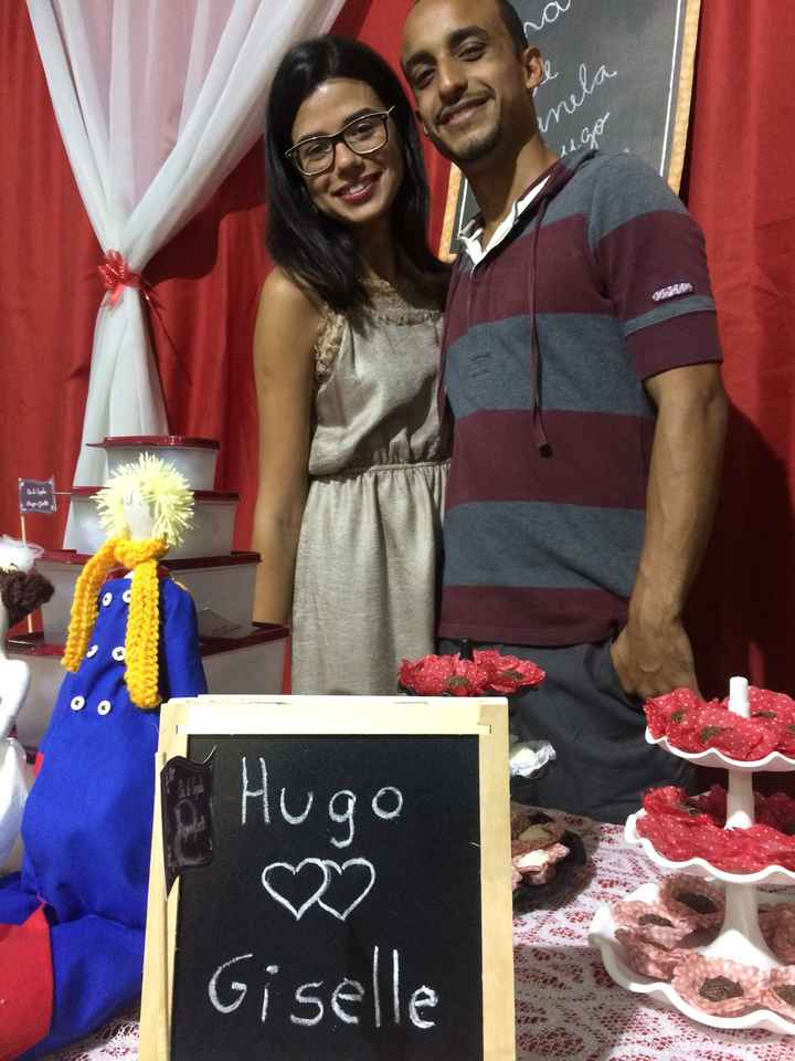 Nosso chá de cozinha - 1