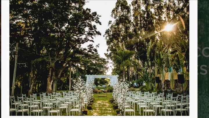 Local do casamento, quase lá ? - 2