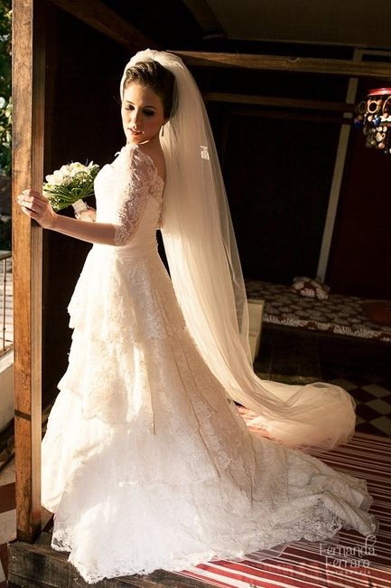 Vestido de casamento 